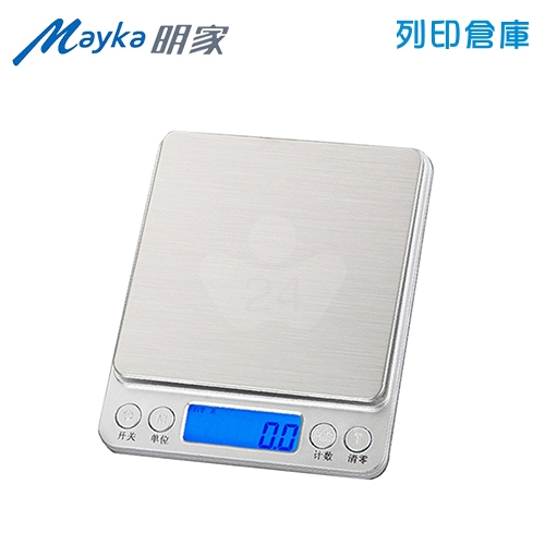 Mayka 明家 JS3-02 不鏽鋼超精準口袋微量電子秤 200g