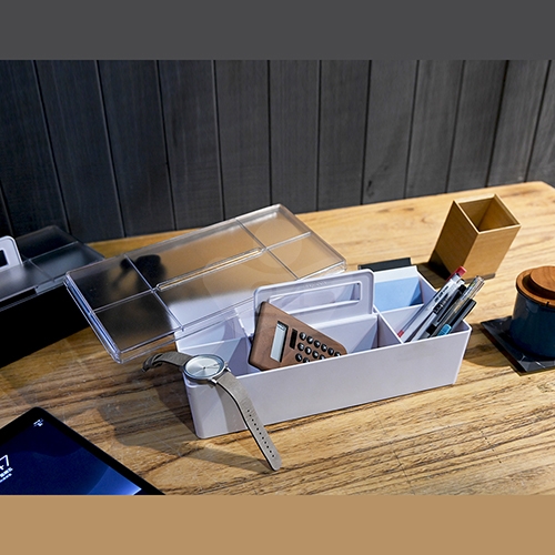 SHUTER 樹德 CTB-3215L 手提收納盒 白色（箱＋蓋）／組