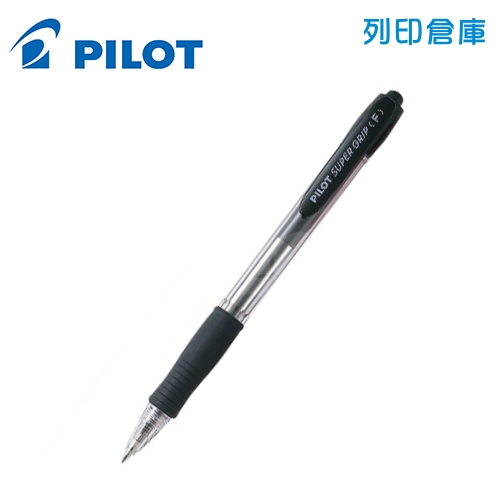 PILOT 百樂 BP-GP-10R 黑色 0.7 七彩舒寫筆 1支