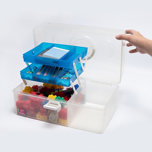 SHUTER 樹德 TB-503 薄霧系列手提箱 藍色 (個) SHUTER 樹德 TB-503 薄霧系列手提箱 藍色 (個)