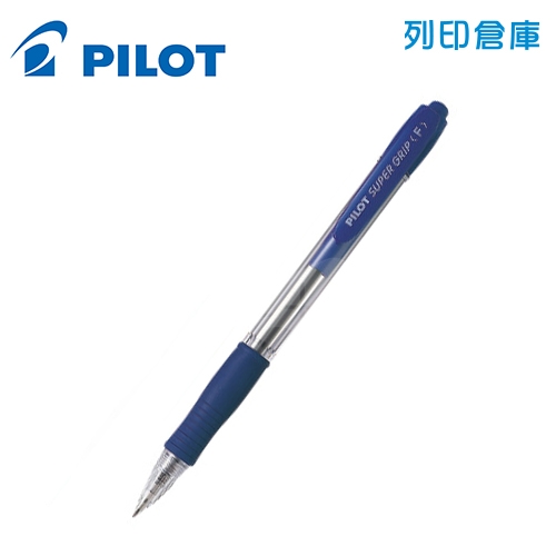 PILOT 百樂 BP-GP-10R 藍色 0.7 七彩舒寫筆 1支