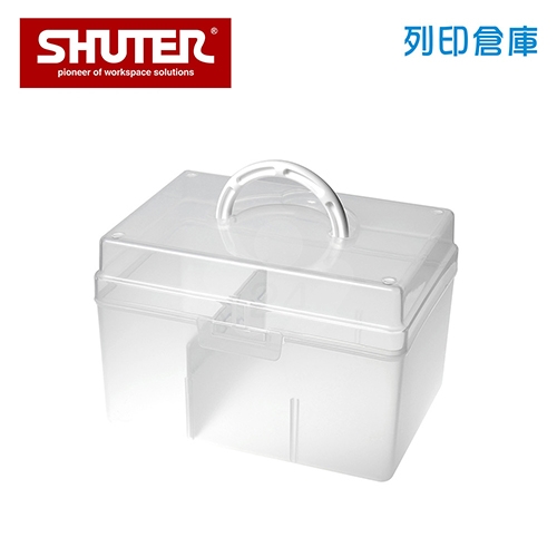 SHUTER 樹德 TB-702D 童顏系列手提箱 透明色 (個)