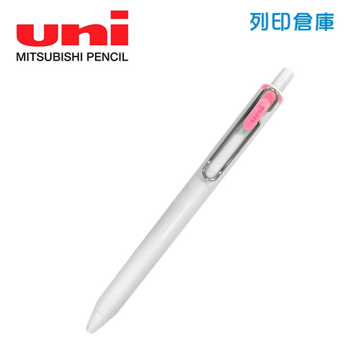 UNI三菱 Uni-Ball ONE UMNS-38.LP 淡粉色 0.38 超細自動鋼珠筆 1支