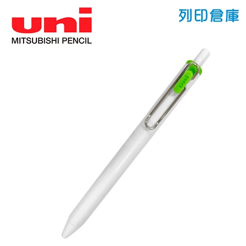 UNI三菱 Uni-Ball ONE UMNS-38.LIME 萊姆綠 0.38 超細自動鋼珠筆 1支
