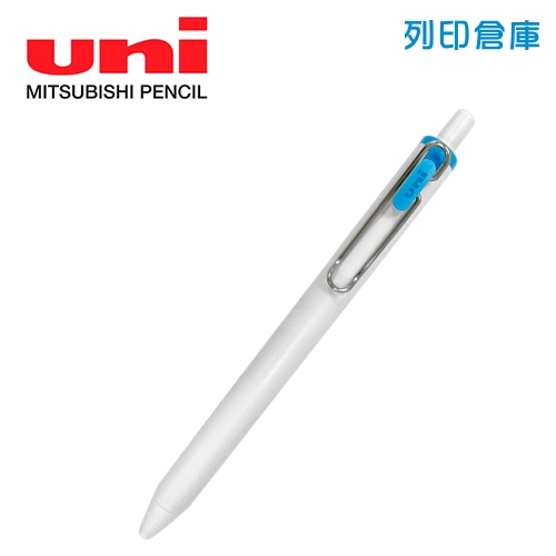 UNI三菱 Uni-Ball ONE UMNS-38.LB 淺藍色 0.38 超細自動鋼珠筆 1支