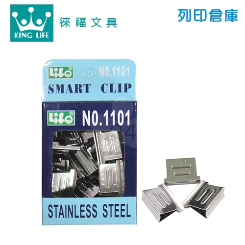 LIFE 徠福 NO.1101 非訂書針(大型) 18mm 40入/盒