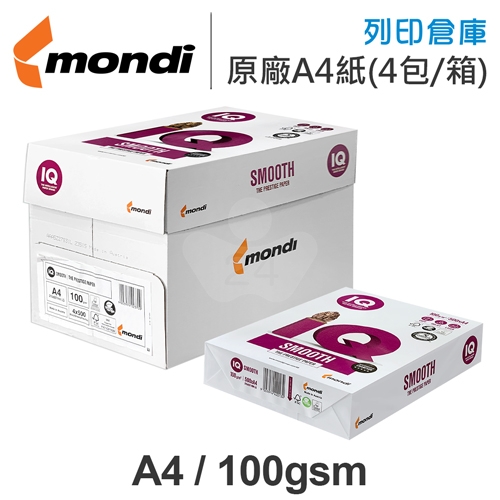 Mondi IQ熱帶魚 彩雷專用影印紙 A4 100g (4包/箱)