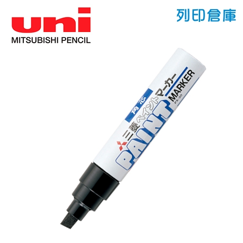 UNI 三菱 PX-30 粗字方頭油漆筆 黑色 1支