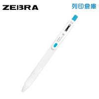 【日本文具】ZEBRA 斑馬 SARASA R JJS29-R1-SKBL 白桿 0.4 鋼珠筆- 水藍色1支