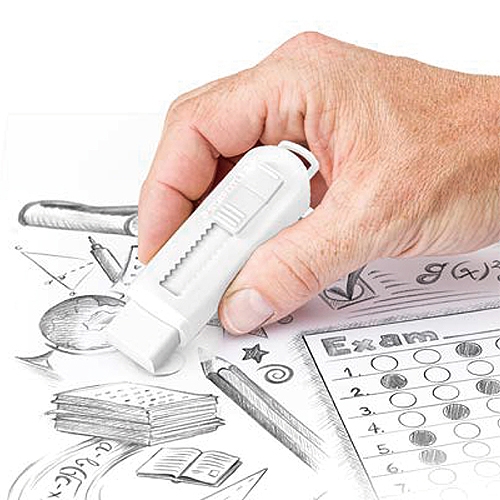 STAEDTLER 施德樓 MS525PS1W-1 迷你漸進式橡皮擦 白色/ 個