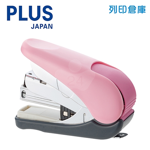 PLUS普樂士 30-716 ST-010VNH 10號機 雙排平針 輕鬆訂迷你釘書機  粉紅色 (個)