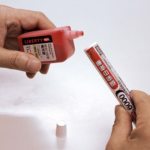 LIBERTY 利百代 NO.6000 藍色 酒精性環保白板筆(圓尖 2mm) 1支