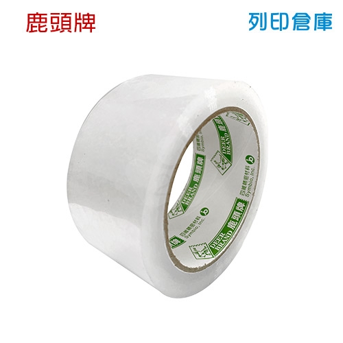 鹿頭牌 PPJ7S2 OPP透明膠帶 48mm*80M (卷)