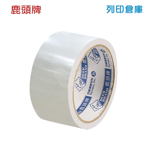 鹿頭牌 PPJ7S OPP透明膠帶 48mm*90M (卷)