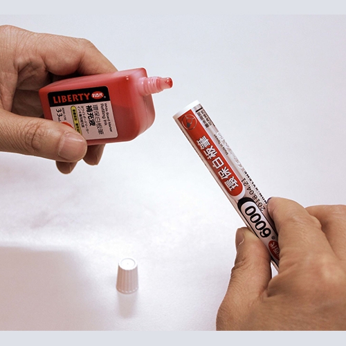 LIBERTY 利百代 NO.6000-33R 藍色 酒精性環保補充液(33mm) 1瓶