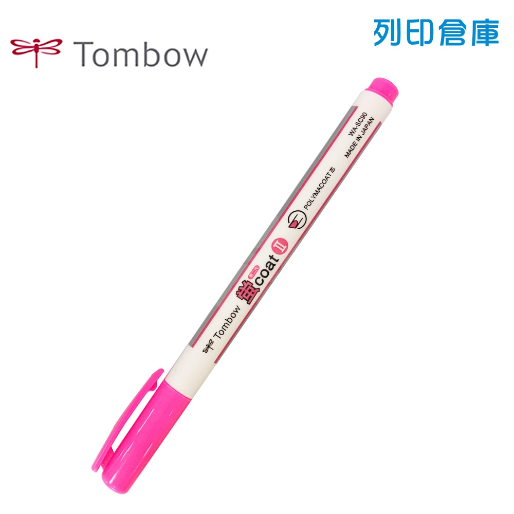 TOMBOW 蜻蜓牌 WASC-33 粉紅色 螢光筆 1支