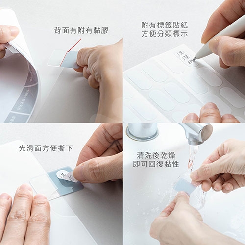 【日本文具】Kanmido甘美堂 File Tab FT-3003 N次貼資料索引貼片(厚) 索引標籤分頁貼 標籤貼 書籤貼 重點分頁標記貼 - 花波款 / 包