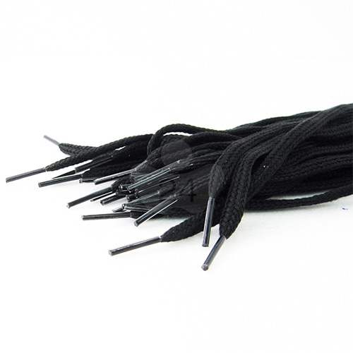 開明 NO.300 47cm 事務用帶子 事務繩 塑管繩子 25條/包 黑色