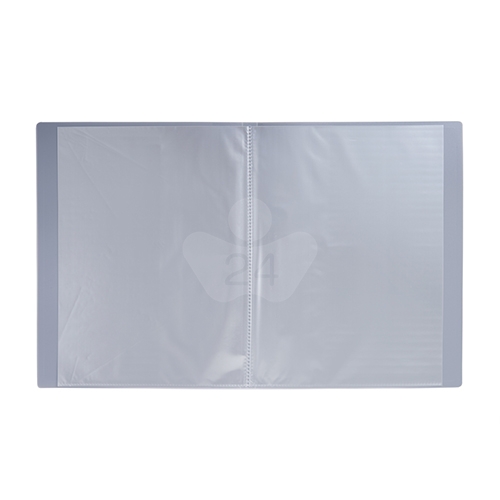 連勤 LC-3020 GY A4-20頁PP資料簿 40面－灰色1本