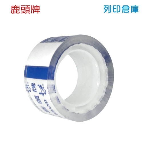 鹿頭牌 PP3K 迷你OPP透明膠帶 1/2 12mm*10Y (卷)