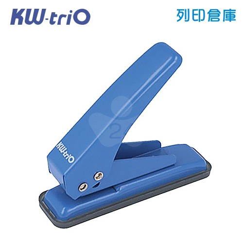 KW-triO 09190 Ø6mm 單孔 可收納打孔機 藍色 / 台
