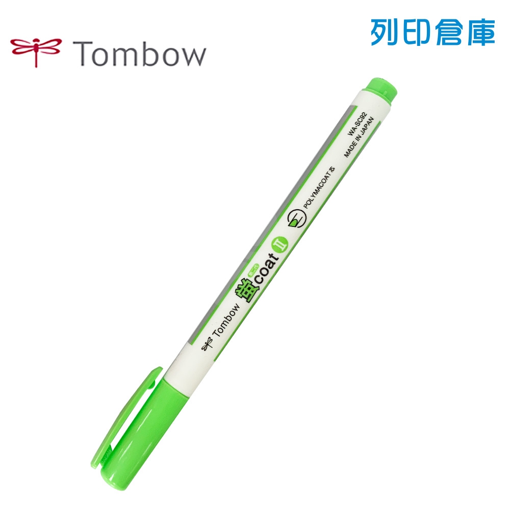 TOMBOW 蜻蜓牌 WASC-29 綠色 螢光筆 1支