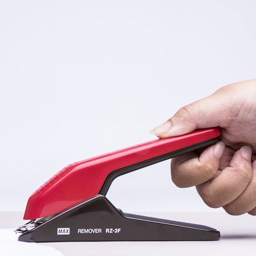 MAX美克司 RZ-3F-W 大型除針器 白色
