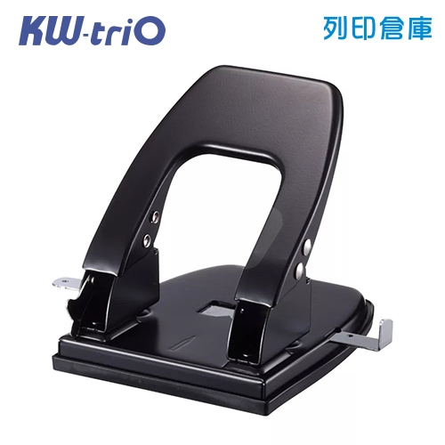 KW-triO 09780 附量尺 輕型 二孔打孔機 單次最多30張 黑色 / 台