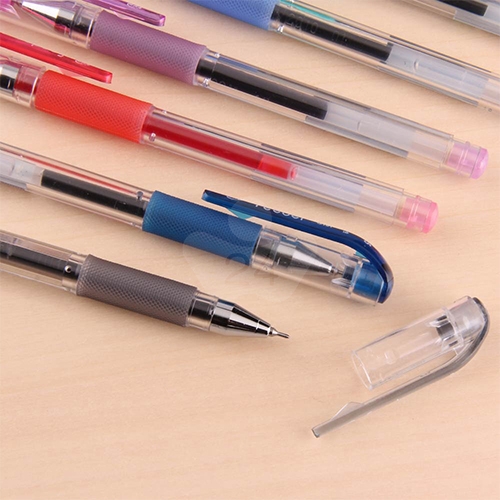 SKB 文明 G-101 黑色 0.5 中性筆 12支/盒