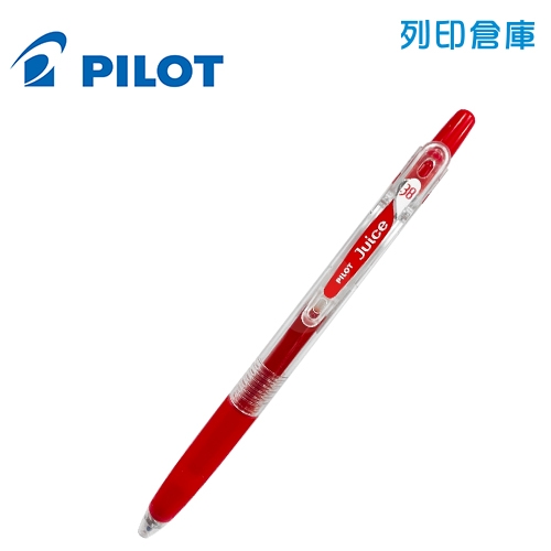 PILOT 百樂 LJU-10UF-R 紅色 0.38 果汁筆 1支