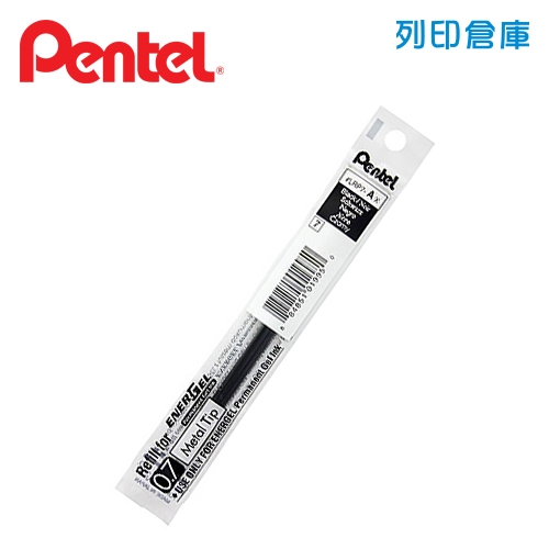 PENTEL 飛龍 ENERGEL LRP7-A 黑色 0.7 耐水極速鋼珠筆芯 1支