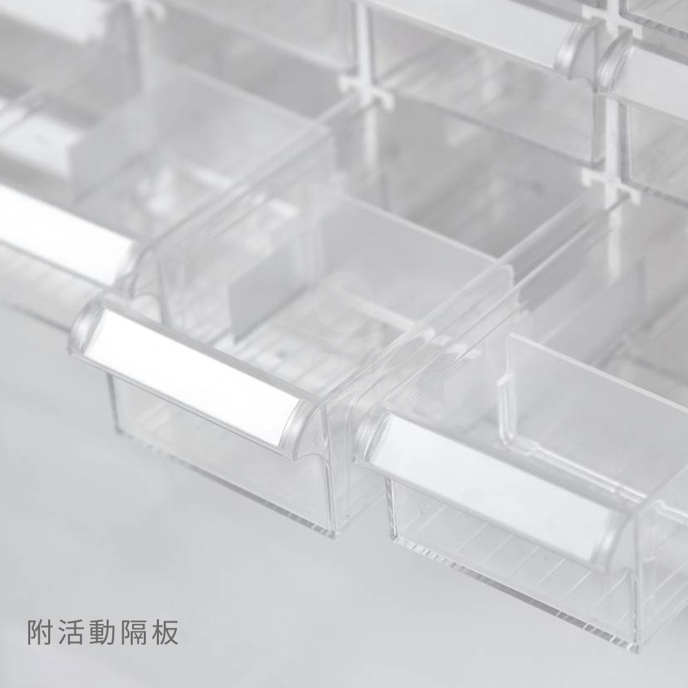 SHUTER 樹德 A9-506 小幫手零件分類箱 白色 6抽 (個)