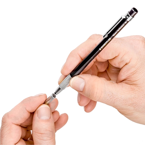 STAEDTLER 施德樓 MS780 C 2.0mm 豪華型 工程筆 頂部筆蓋附磨芯器 藍色 1支