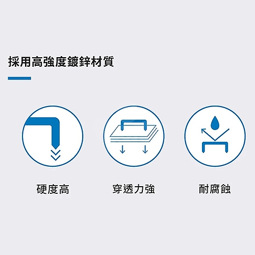 KW-triO 釘書針10號 00100 (1000支/盒)
