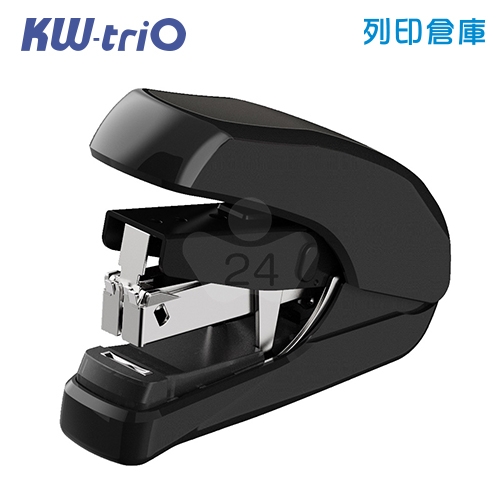 KW-triO 05385M-BK 10號 雙排省力平針釘書機 夜黑 1台