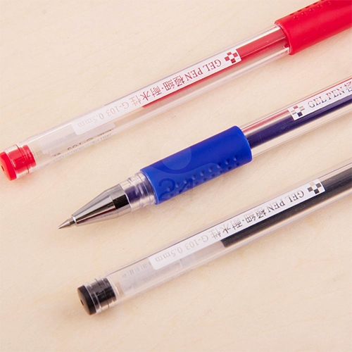 SKB 文明 G-103 紅色 0.5 中性筆 1支