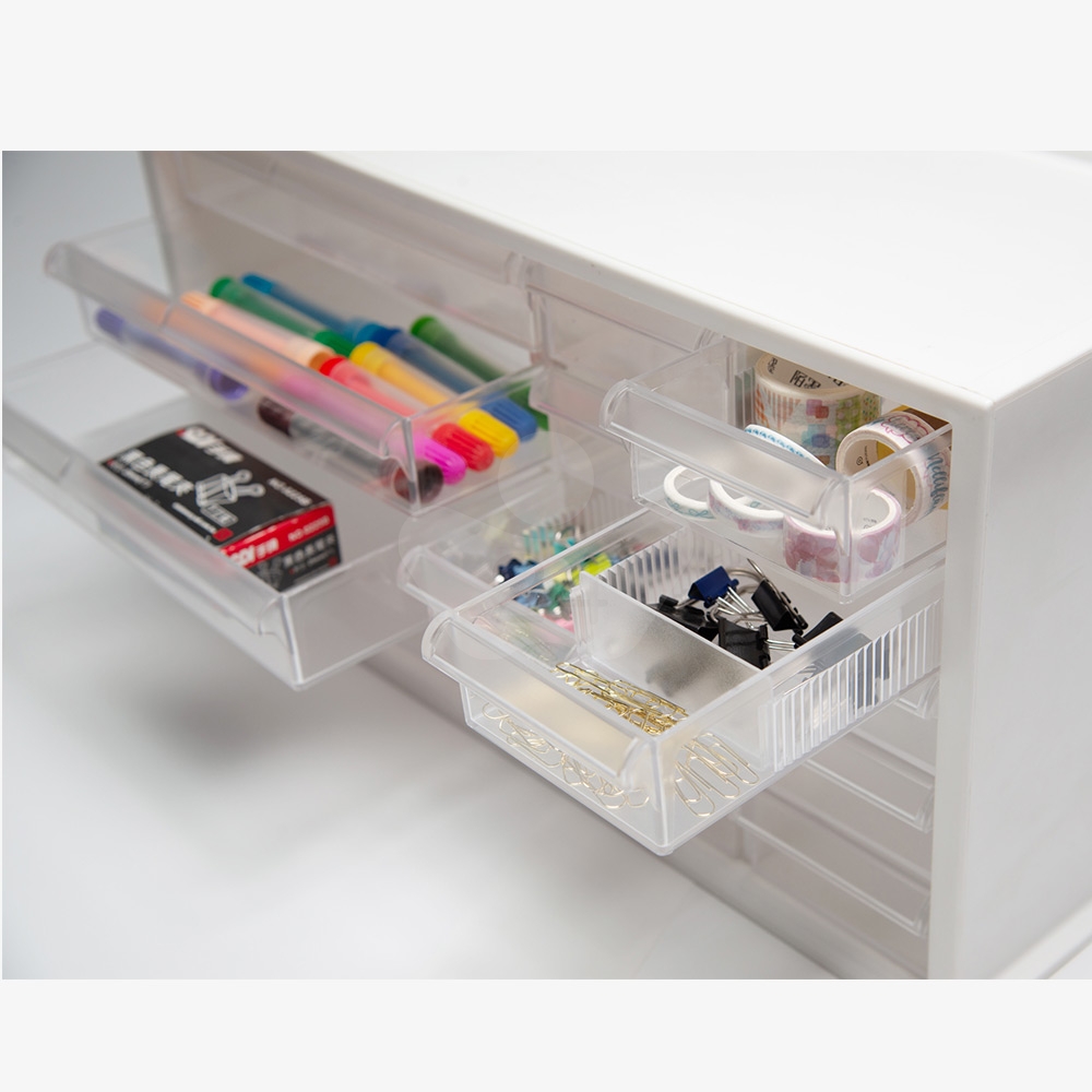 SHUTER 樹德 A9-1310 小幫手零件分類箱 白色 14抽 (個)