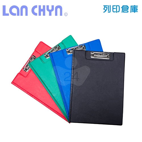 連勤 LC-2002 PVC強力丹麥夾 －黑色1個