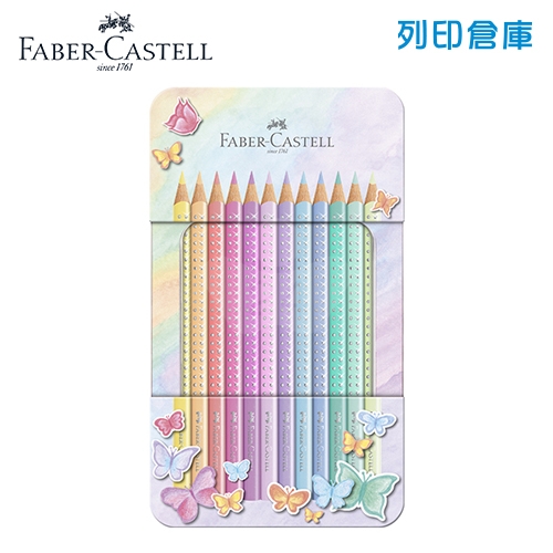 輝柏 201910 點鑽馬卡龍三角色鉛筆12色