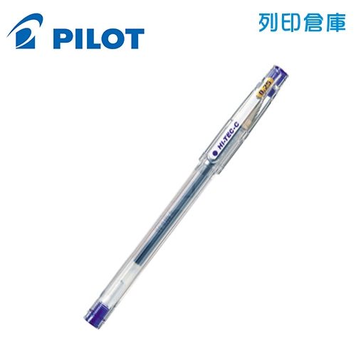 PILOT 百樂 LH-20C25 藍色 0.25 超細鋼珠筆 1支
