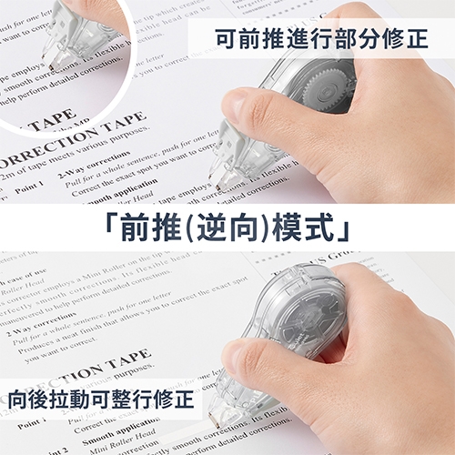 PLUS 普樂士 WH-2105 5mmx12M 靜音修正帶 紫色