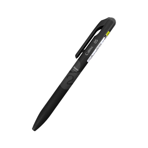 PENTEL 飛龍 Calme BXA105A-A 黑桿黑芯 0.5 靜暮靜音輕油筆 1支