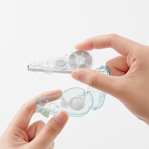 PLUS 普樂士 WH-2105R 5mmx12M 靜音修正帶替帶 修正內帶