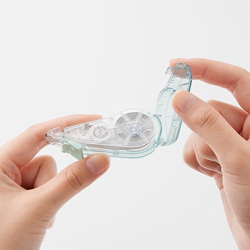 PLUS 普樂士 WH-2105R 5mmx12M 靜音修正帶替帶 修正內帶