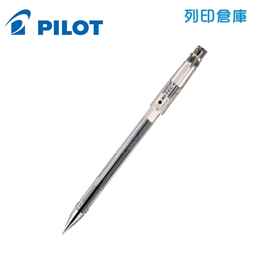PILOT 百樂 LH-20C3 黑色 0.3 超細鋼珠筆 1支
