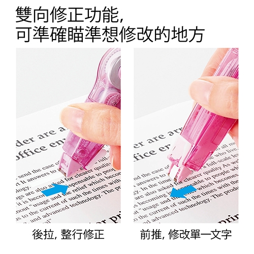 PLUS 普樂士 WH-625-13-TW 5mmx6mx4P 智慧型滾輪修正帶 1正帶+3替帶 透明