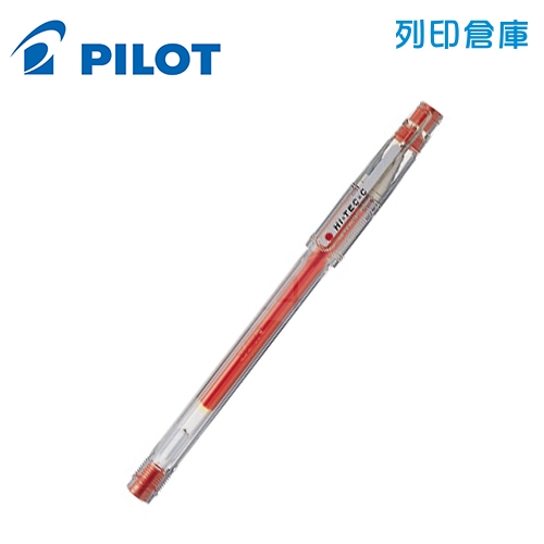 PILOT 百樂 LH-20C3 紅色 0.3 超細鋼珠筆 1支