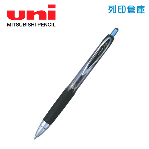 UNI 三菱 UMN-207 自動鋼珠筆 0.7 藍色 1支