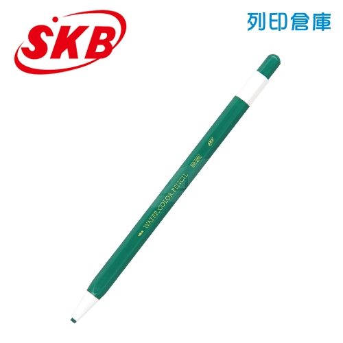 SKB 文明 NP-1001 綠色 3.0 按壓水溶性色鉛筆 1支