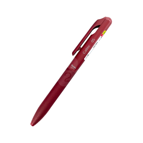 PENTEL 飛龍 Calme BXA105B-B 紅桿紅芯 0.5 靜暮靜音輕油筆 1支